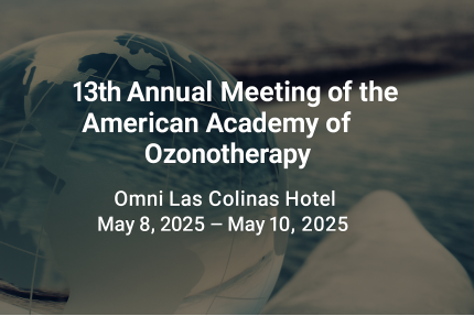 TruDOSE at the American Academy of Ozonotherapy 2025 Annual Meeting